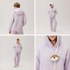 Bananain 506H Faux Lamb Wool Couple Pajama Set