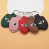 Leather Shield Car Keychain Keyring Metal Rings For BMW Mini Works Cooper F54 F55 F56 F57 F60 R50 R52 R53 R55 R56 R57 R58 R59