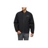 Adidas Xplr Ins Bomber Outdoor Sports Plain Cotton Fleece Jacket Men Jacket Black EH4954