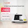 Founder Z40D A4 Color HD Duplex Flatbed & ADF Scanner