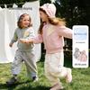 Keying Girls' Cute Hooded Zip-Up Jacket