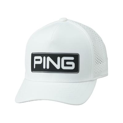 PING Tour Cap HW-T2501 WH 38205