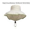 Solid Color Sunshade Shawl Cap Breathable Polyester Neck Protection Hat Thin Wide Brim Neck Cover Hiking Cap Outdoor