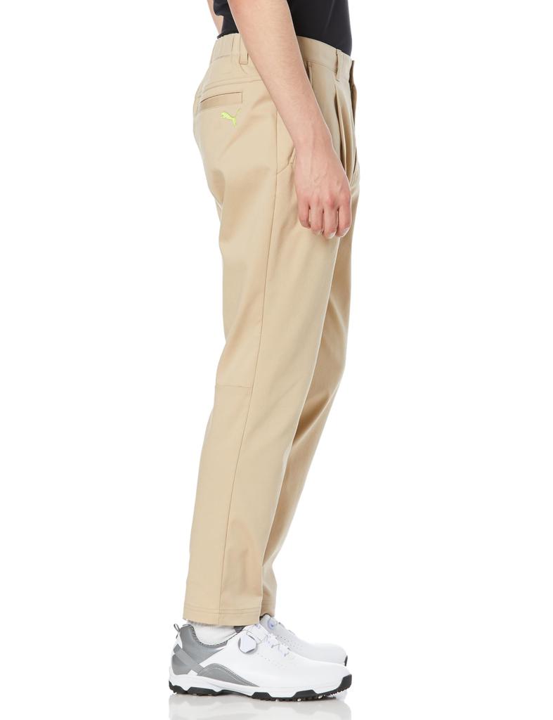 Golf Pants GOLF Golf P EX Stretch Dobby Tuck Tapered Alabaster [PUMA] Pants/627653 Men's