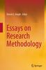 The Essays On Research Methodology Book