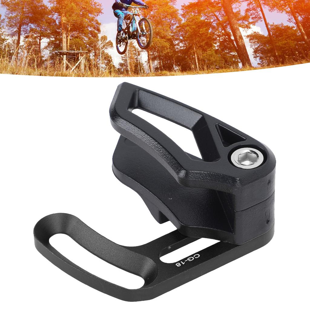 Mountain Bike Chain Aluminium Alloy Positive Negative Tooth Disk Chain Guard for 26T to 36T Single 1X System