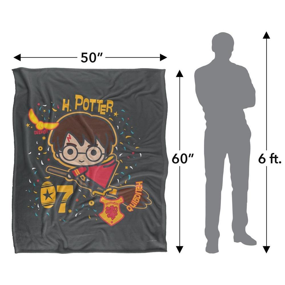 Harry Potter Chibi Harry Potter Blanket