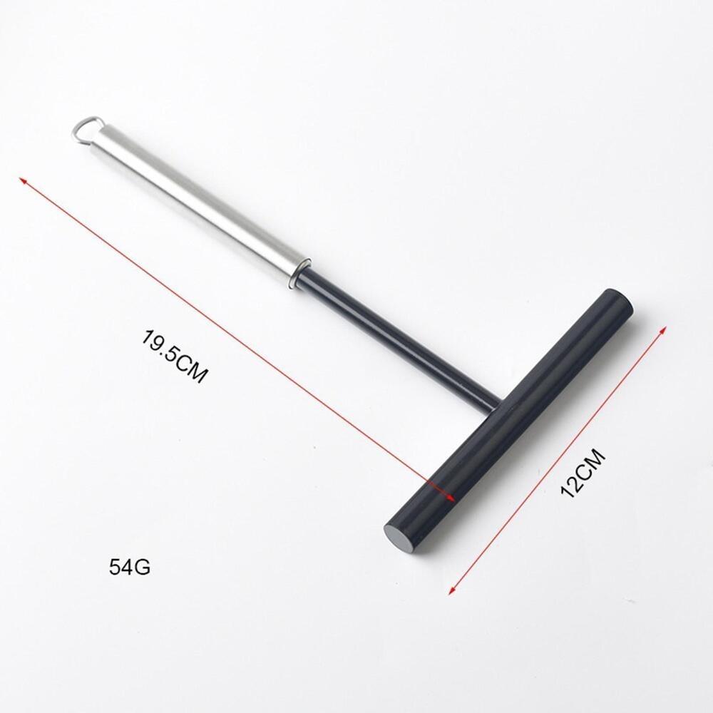 Baking Tool With Hanging Hole Scraper For Restaurant Cake Spreader Batter Spreader T Shape Crepe Spreader