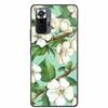 Phone Case for Redmi Note 10 Pro 3D Blossom Emboss Back Cover for Xiaomi Redmi Note 10S 10 4G 5G Silicone Soft Floral Capa Shell