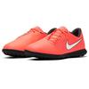 Nike Phantom Venom Slip Resistant Low top Kids' Soccer Shoes Orange White Black Kids' AO0400-810