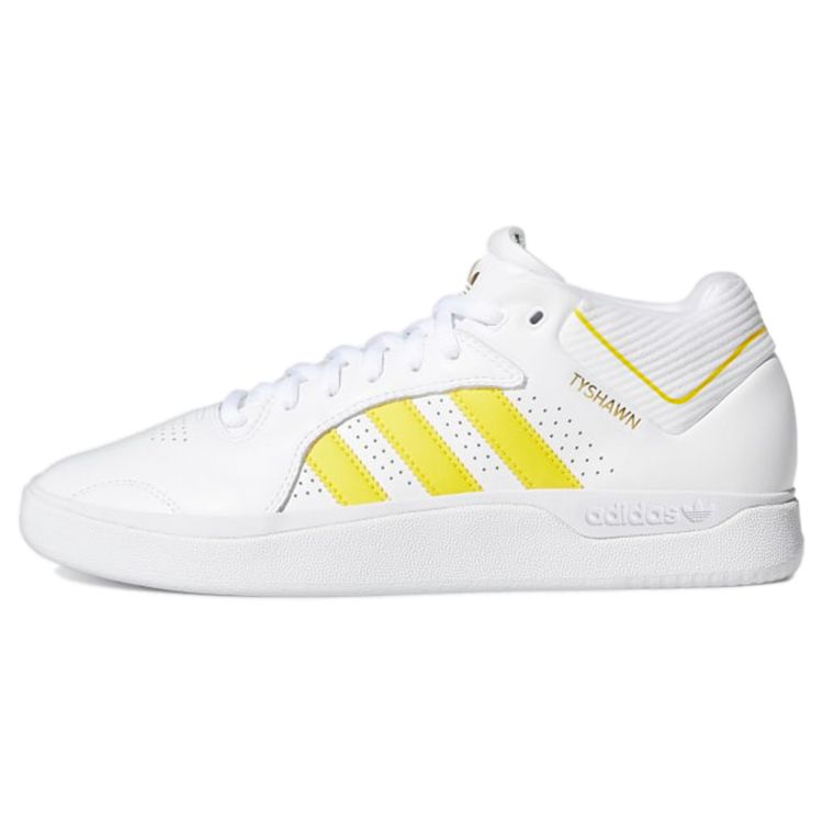 

Adidas Кроссовки Tyshawn White Yellow Unisex Cloud-White Gold-Metallic FY7476 47⅓