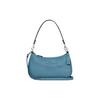 COACH Teri Grain Leather Shoulder Bag , Portable Crossbody Bag Women's Pacific Blue (Unisex) Shoulder Bags CC321 SVPTW