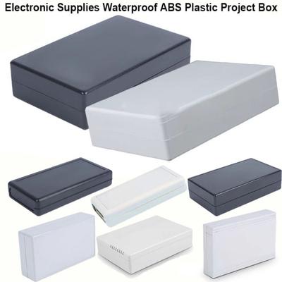 Wasserdichte Projektgehäuse Boxen Weiß Schwarz ABS Kunststoff Aufbewahrungskoffer 9 Stile Gehäuse Instrumentengehäuse Elektronikzubehör