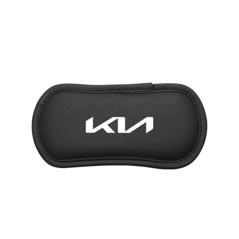 Car Interior Leg Knee Rest Pads Leather Cushion For KIA K3 Sportage Carnival K5 Seltos Pegas KX1 EV5 Sonet EV6 K4 EV3 Ceed K8