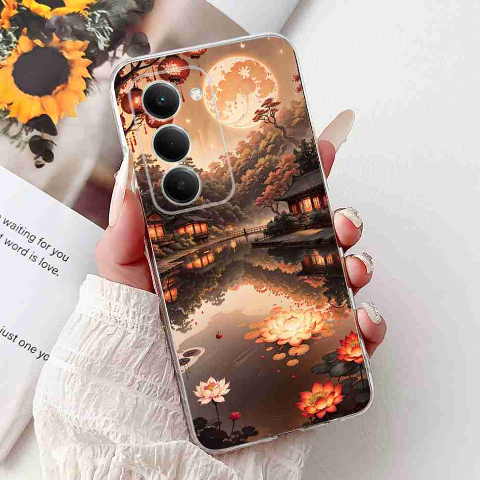 Case For Redmi 15 5G New Design Butterfly Flowers Shockproof Casing For Xiaomi Redmi15 Redmi 15 5G Soft Phone Back Cover