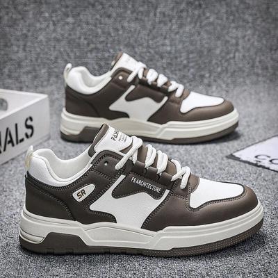 Nuevas zapatillas de deporte de moda para hombre, zapatos de diseñador para hombre, zapatos de Tenis informales para exteriores, cómodos zapatos de plataforma de Pu, Tenis Masculino