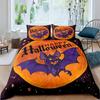 Halloween Flying Vampire Bedding Collection Bats Duvet Cover Witchcraft Magic Comforter Cover Single Double King Polyester Quilt Cover