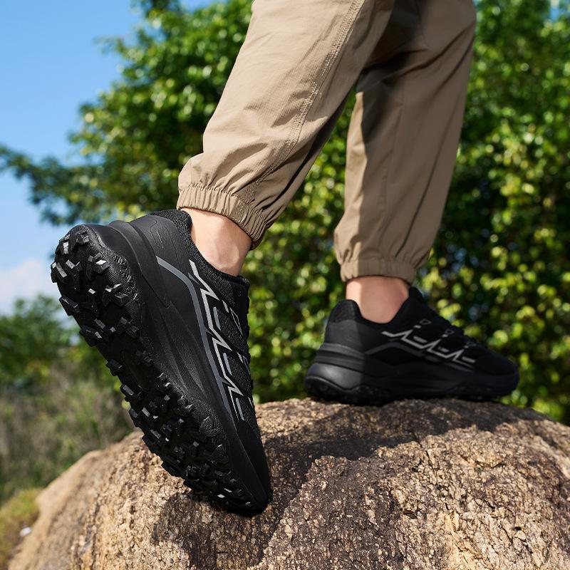 Low-top Outdoor Off-road Hiking Shoes Mesh Cushioning Comfortable Sports Lightweight Non-slip Wear-resistant Hiking Shoes