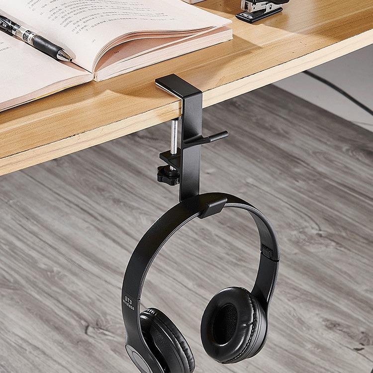Detachable Schoolbag & Headphone Holder for Desk