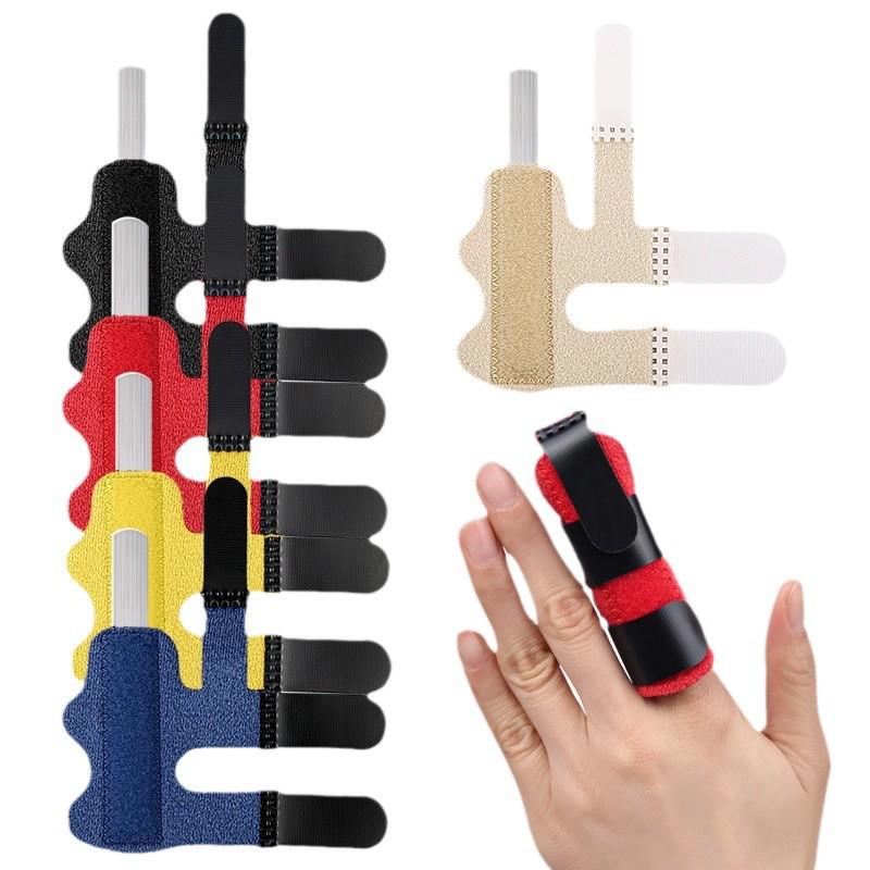 Finger Fixation Strap: Protective Sleeve & Splint for Index, Middle, Ring, and Little Fingers