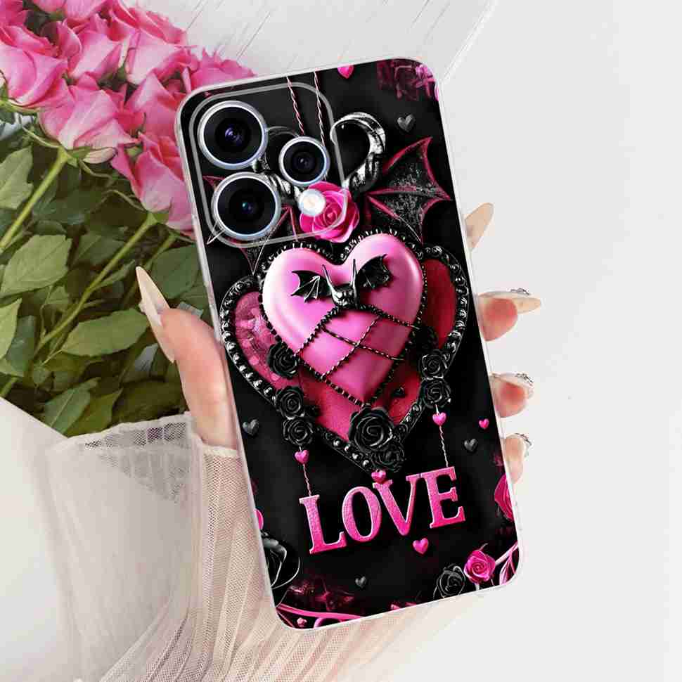 For Oppo Reno15 Reno 15 5G Casing Cute Cat Animal Soft Silicone Back Cover For Oppo Reno15 5G Protective Cases 6.59" Fundas