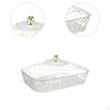 Fruit Serving Tray Candy Snacks Nordic Transparent Home Decoration Dish Bowl for