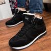 fashion Fur Shoes For Men Winter Shoes Casual Men's Winter Boots Keep Warm Ankle Boots Men Footwear Snow Boots Black Botas Para Hombre