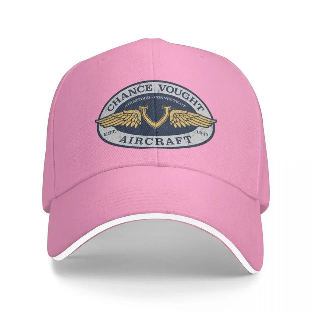 Chance Vought Aircraft Logo Baseball Cap Beach Military Tactical Cap Custom Cap Kids Hat Unisex's Luxury Women's