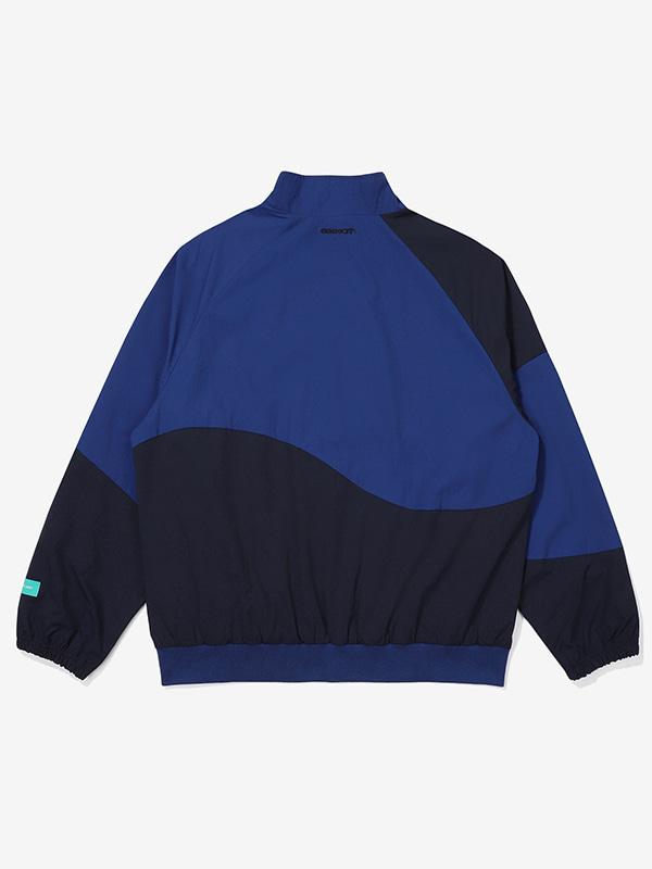 Bbc Earth Checkerboard Windbreaker_Navy