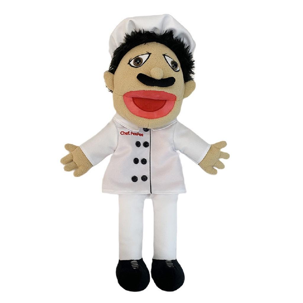 Nowa Marionetka Jeffy Lalka Jeffy Marionetka Ręczna Mała Marionetka Jeffy Rodzina Prawdziwy Jeffy Zombie Chłopiec Marionetka Ręczna Miękka Zabawka Pluszowa Marionetka Feebee