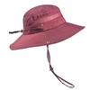 Mens Bucket Hat Summer Breathable Sun Hat with Large Brim Outdoor Fishing Hat UV Protection Face Cover Cycling Cap