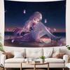 Pretty Hot Castorice Cool Honkai Star Rail Tapestry Popular Room Decoration Wall Tapestry Art Room Home Decor Wall Art Decor