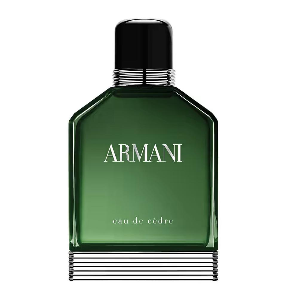 Elegant and Masculine: Giorgio Armani Eau de Cedre Toilet Water, 100ml