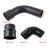 Turbo Intercooler Outlet Cold Side Charge Pipe for Ford 2017-2025 6.7L Powerstroke intercooler Pipe aluminum 4-Ply Boots
