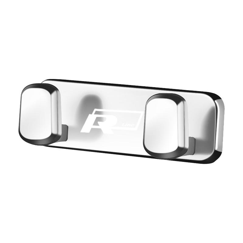 New 2026 Volkswagen Car Mini Storage Hook Metal Adhesive Hooks Storage Rack For VW GTI Polo Golf Passat Tiguan Arteon Jetta T-ROC ID.4 CC