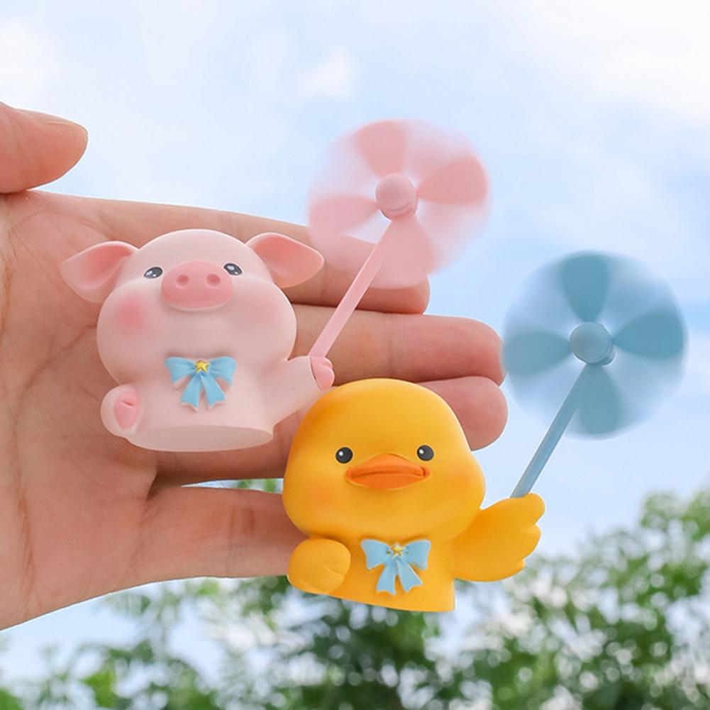 Car Air Outlet Fragrance Clip Cartoon Design Car Scent Air Freshener Aromatherapy Diffuser With Easy For Long-lasting