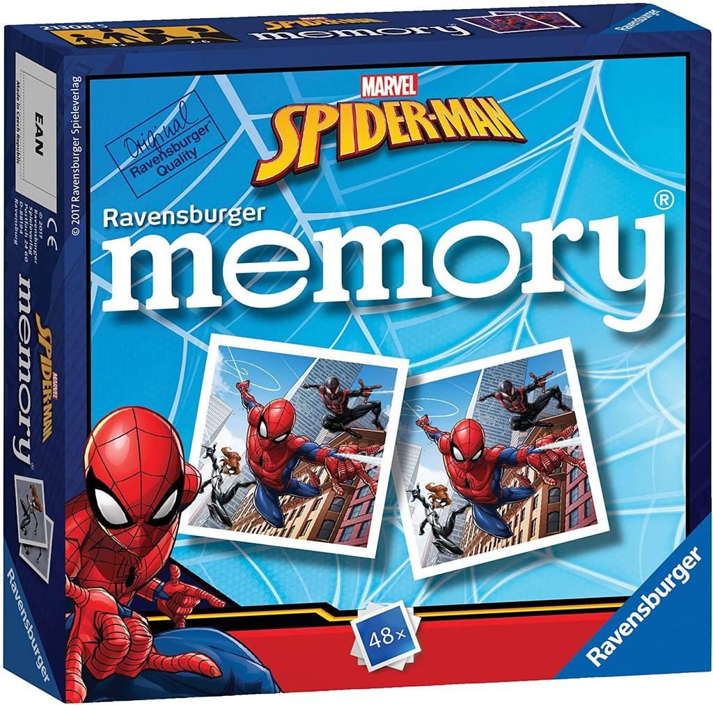 Ravensburger Marvel Spider-Man Mini Memory 213085