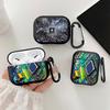 Retro Circuit Board Case For Airpods 2 Pro Pro3 4 3 1 Pro2 Earphone Cases Cover