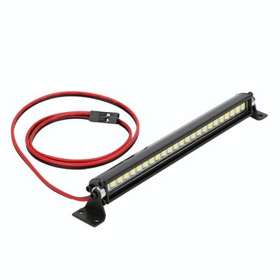 24 LED Roof Lights Bar Roof Lamp Decoration RC Accessory Fit for Scx10 1Celsius10 4  Car