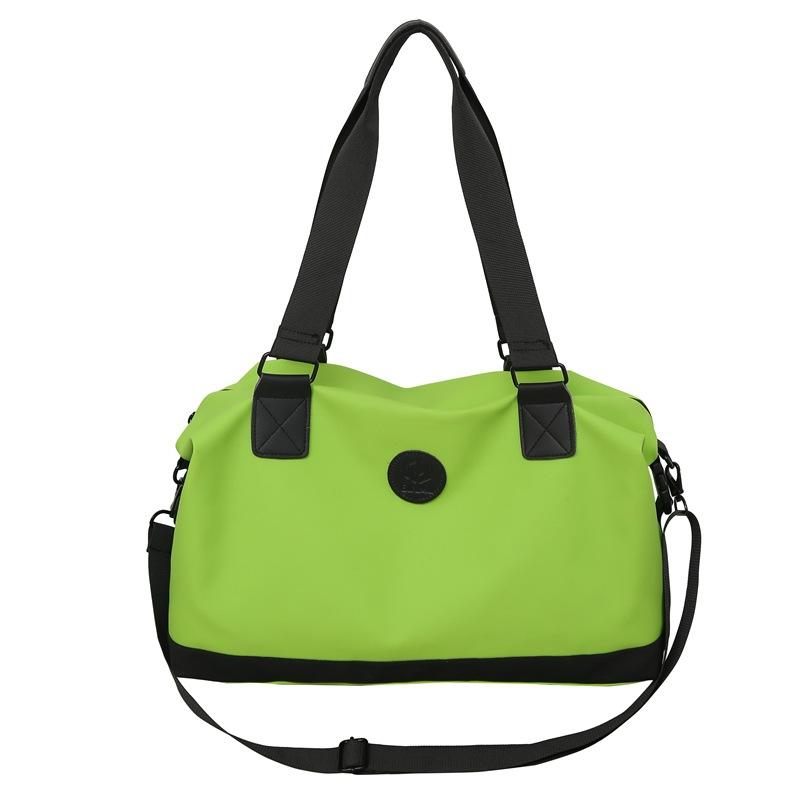 Travel bag men's new large-capacity portable Oxford cloth storage bag sports fitness bag women's leisure travel luggage bag