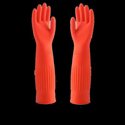 Qiaoyi Verlängerte Gummihandschuhe