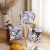 Cartoon Cute K-Kuromi Pillow Case Suitable For Bedrooms Living Rooms Cars Home Decoration