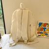 Schoolbag sweet wind girl out travel cute backpack light research spring outing small shoulders primary school students simple schoolbag