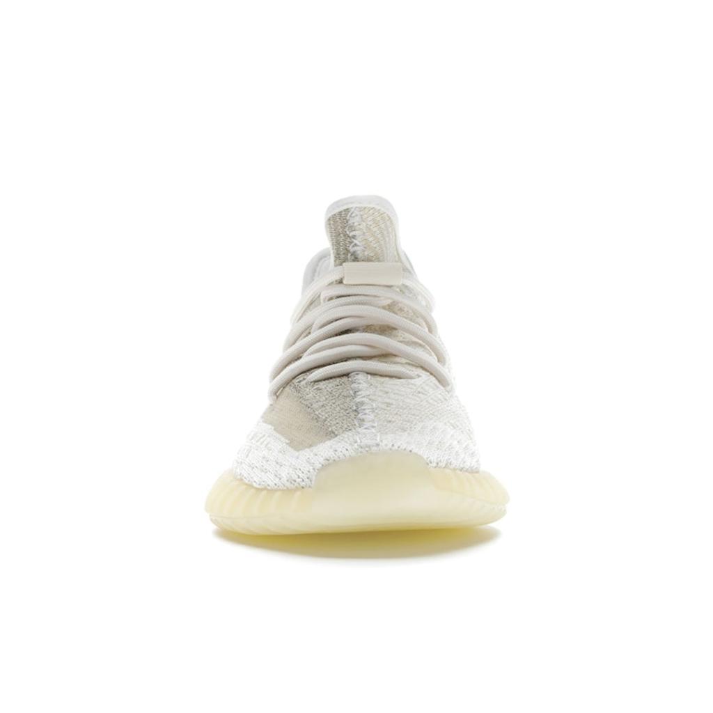 Adidas Yeezy Boost 350 V2 Natural Unisex Sneakers White Abez FZ5246