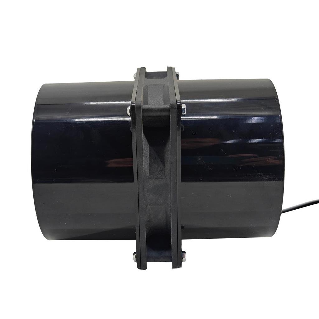 12V 10W Waterproof Dual Flange Solar Exhaust Fan for Camping & Greenhouses