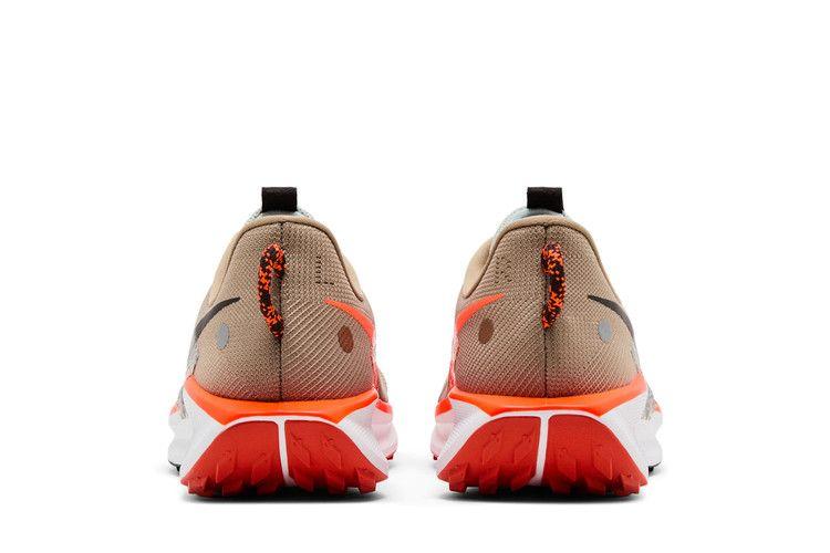 Nike Pegasus Trail 5 Khaki Hyper Crimson Vintage Coral Samtbraun (G