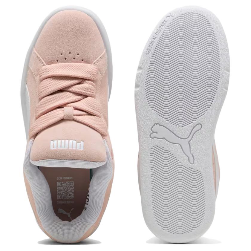 Puma Park Lifestyle Comfortable Versatile Durable Low-Top Skate Shoes Unisex Sneakers Light-Pink 400707-03