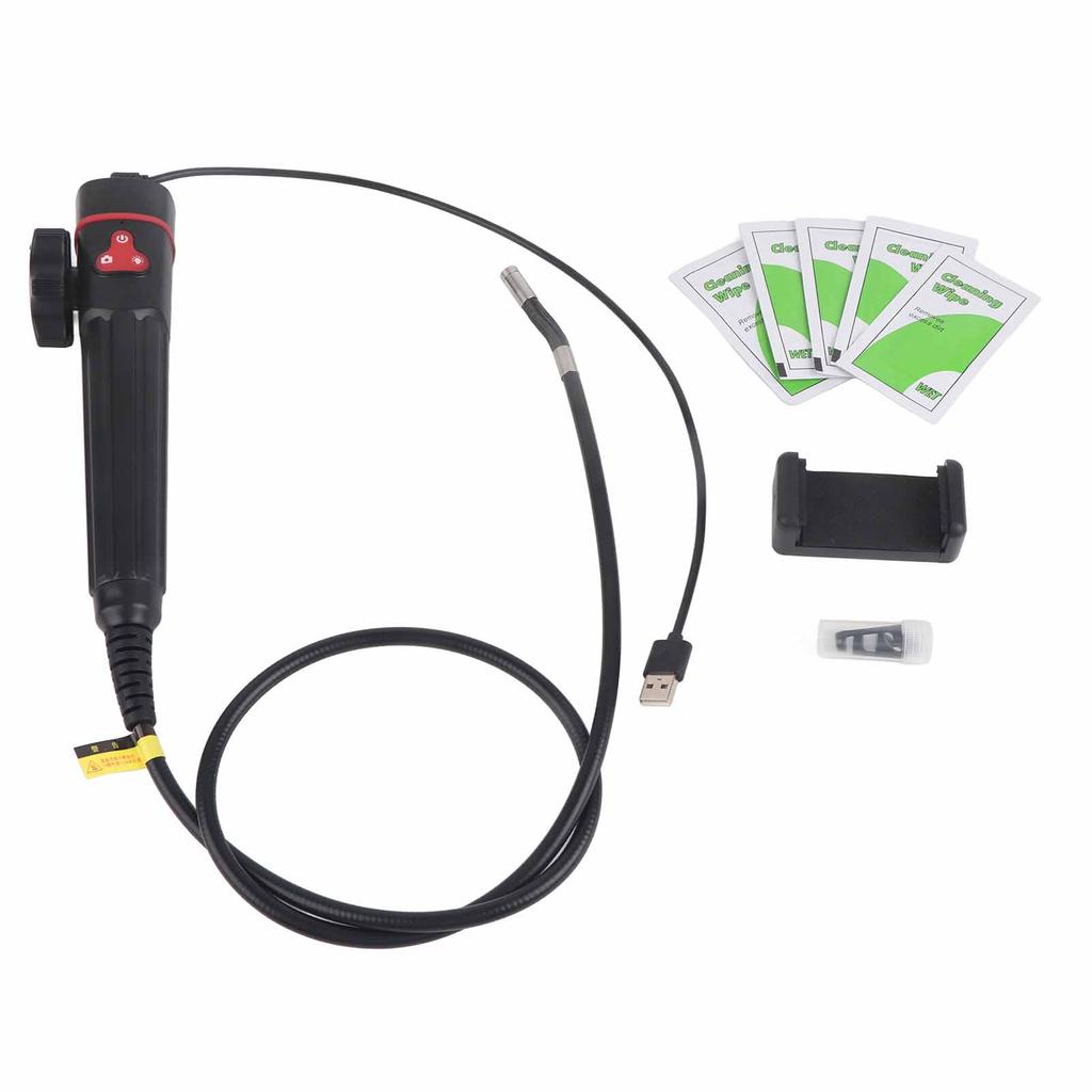 AGC‑180 High Definition Industrial Endoscope Kit with 8mm Camera IP67 Waterproof for Car Vehicle Repairing100cm
