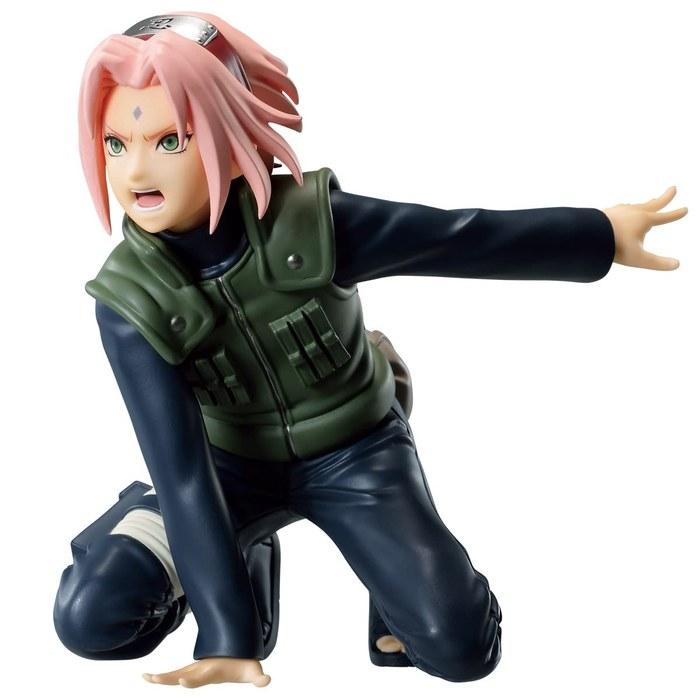 Banpresto Naruto Shippuden Panel Spectacle – Haruno Sakura Pink/White Medium