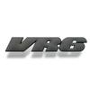 AABIP1 3D Metal VR6 Letters Logo Emblem Badge Sticker Decals For Volkswagen VW Polo Golf Jetta Passat B6 Magotan Car Accessories